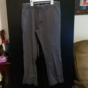 St.johns bay gray 34/30 pants